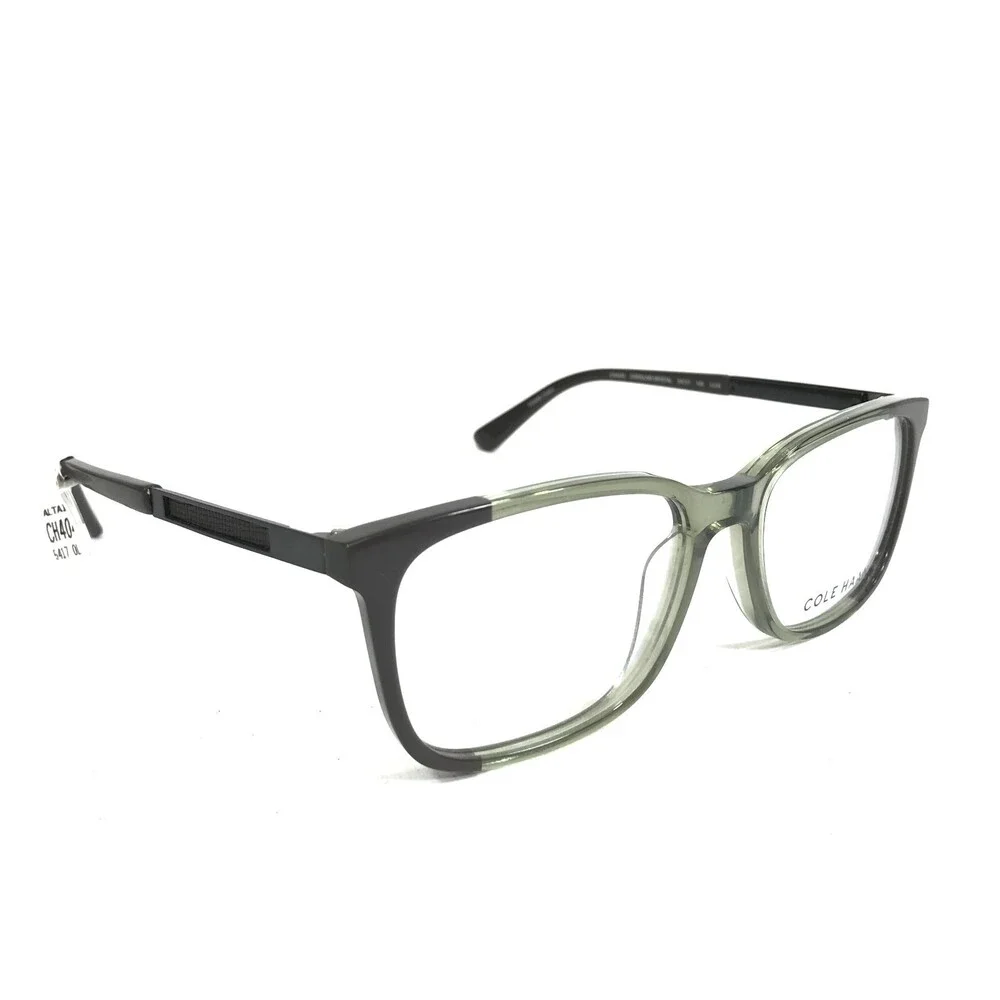 Cole Haan Eyeglasses Frames CH4044 308 OLIVE CRYSTAL Clear Green Gray 54-17-140